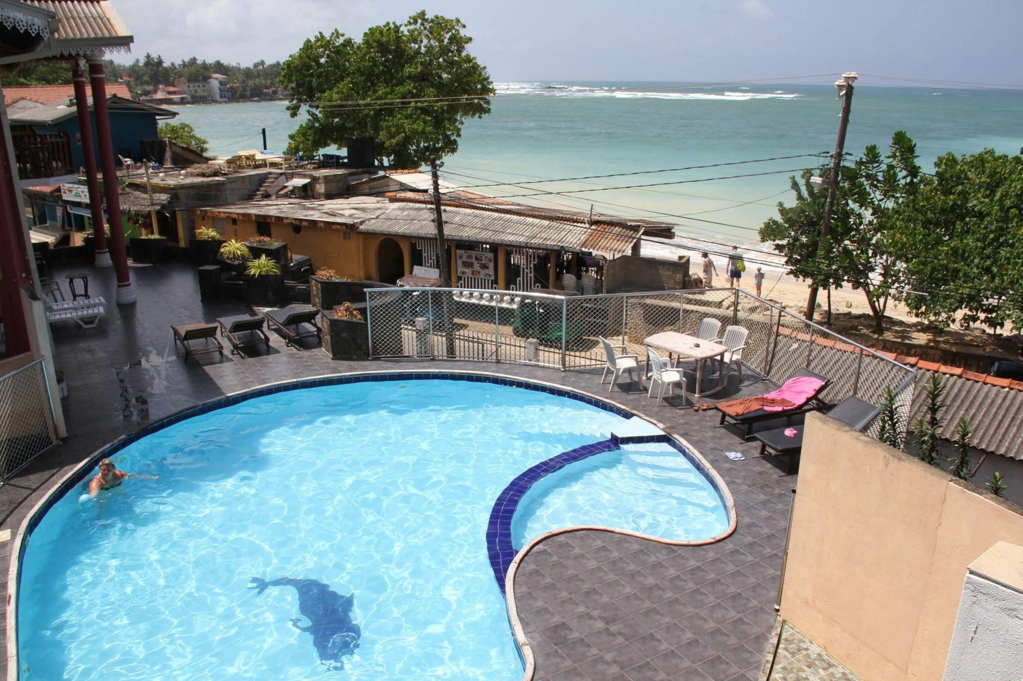 Hotel Neptune Bay Unawatuna Beach Zewnętrze zdjęcie
